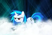 rave vinyl scratch my little pony friendship is magic 1920x1080 wallpaper Art HD Wallpaper